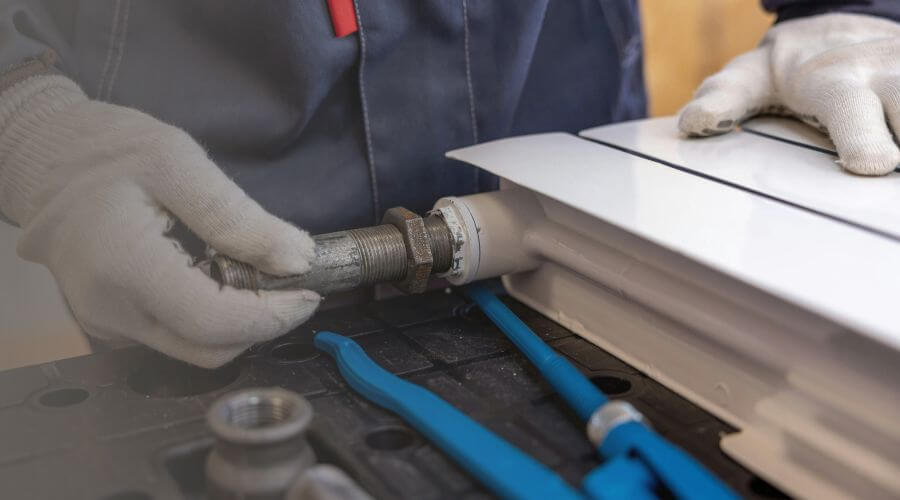 Professional water heater repair services in Rhodelia, KY