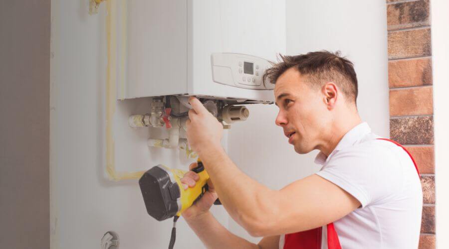 Professional water heater repair in Rhodelia, KY